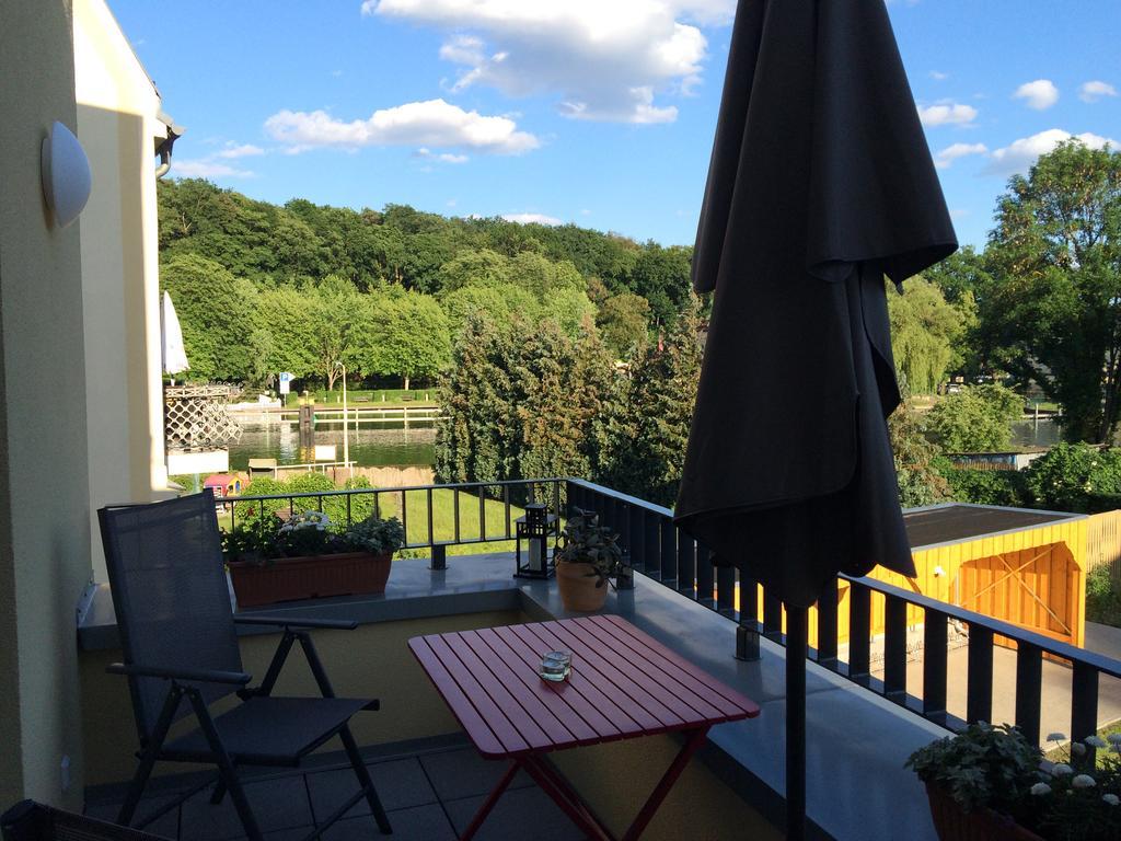 Ferienwohnung "An Der Schleuse" Woltersdorf  Exterior foto