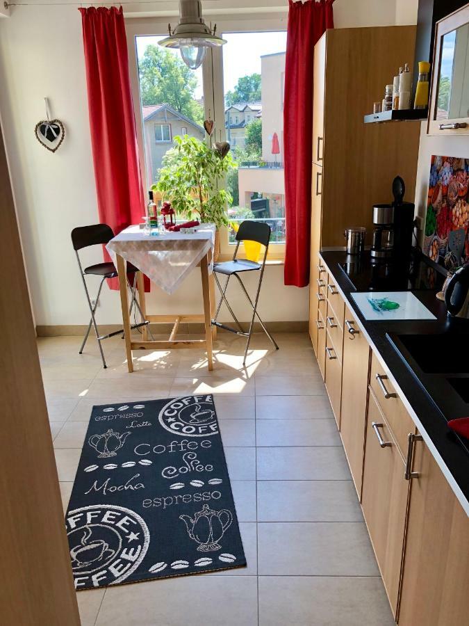 Ferienwohnung "An Der Schleuse" Woltersdorf  Exterior foto